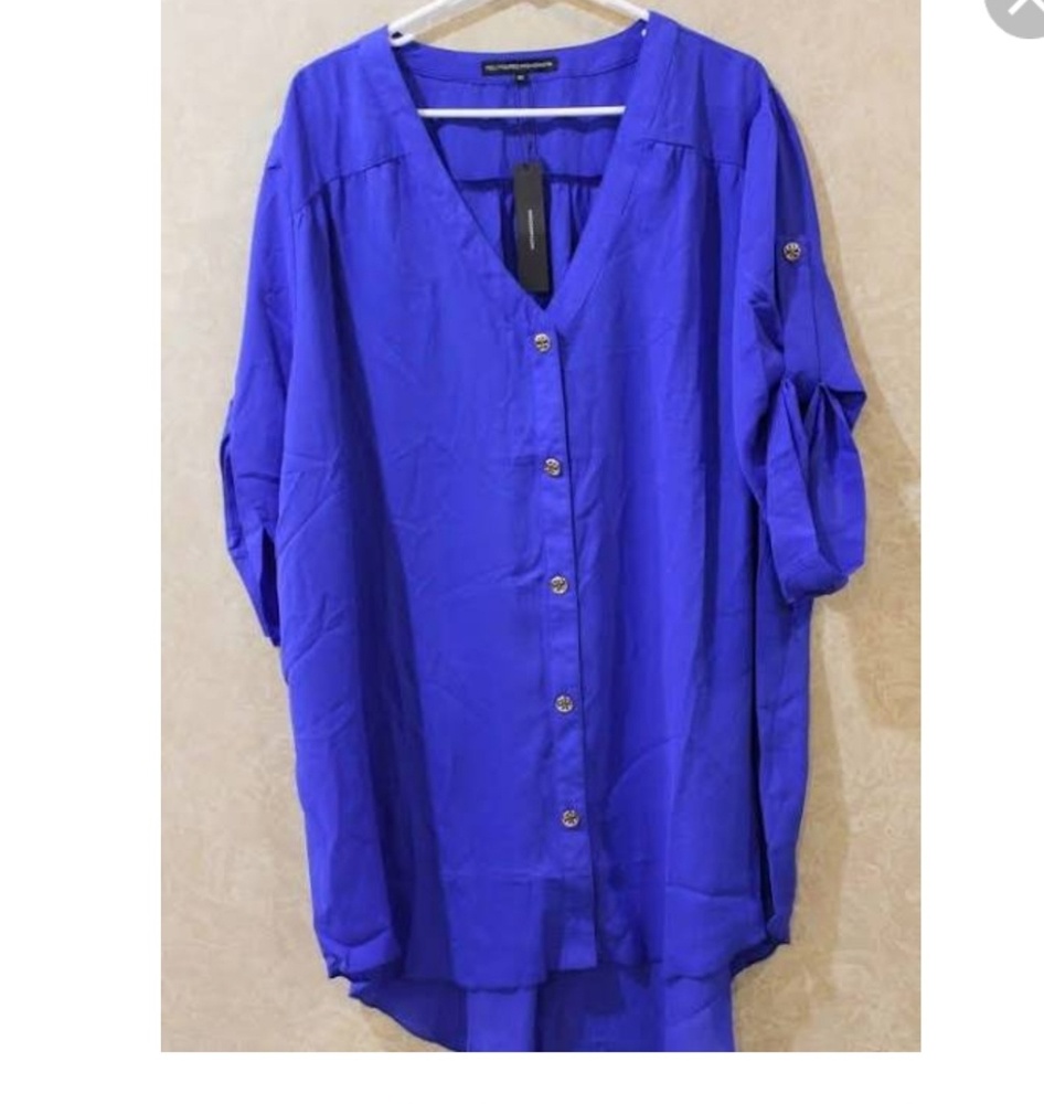 Blue blouse